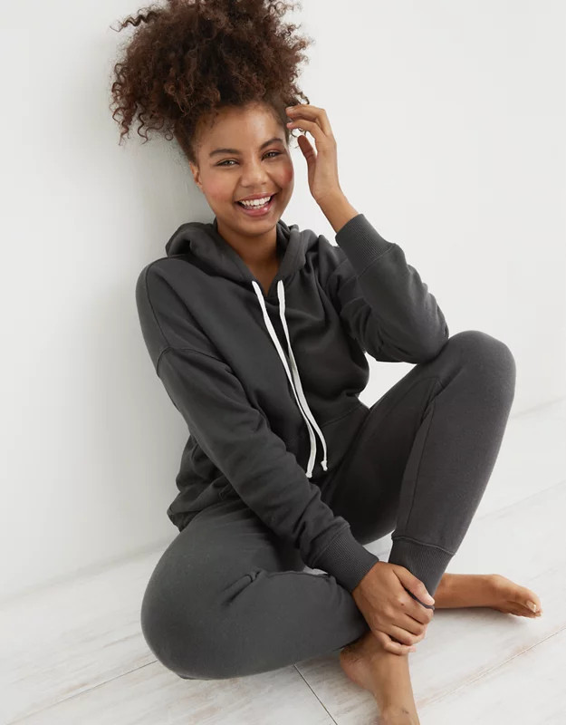 Aerie Weekend Oversized Hoodie | American Eagle Outfitters (US & CA)