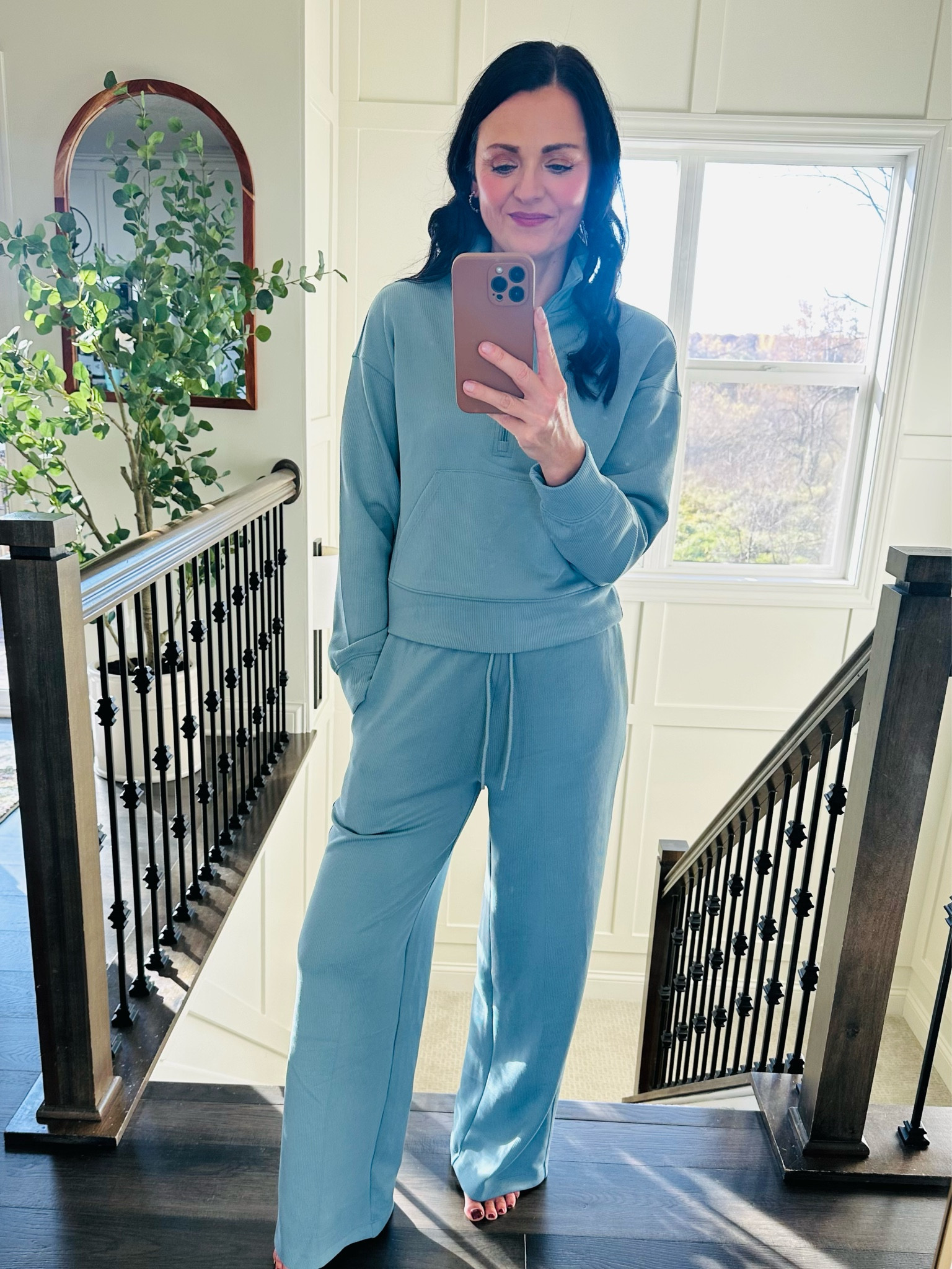 New matching set from Target that I’m loving! 3 different colors and runs true to size. 

#athleisure #target #affordable #loungewear #matchingset 

#LTKActive #LTKSaleAlert #LTKOver40
