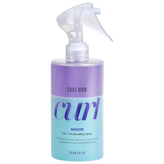 Curl Wow SHOOK Mix & Fix Bundling Spray | Sephora (US)