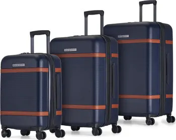 Wellington 3 Piece Hardside Luggage Set with TSA Lock | Nordstrom