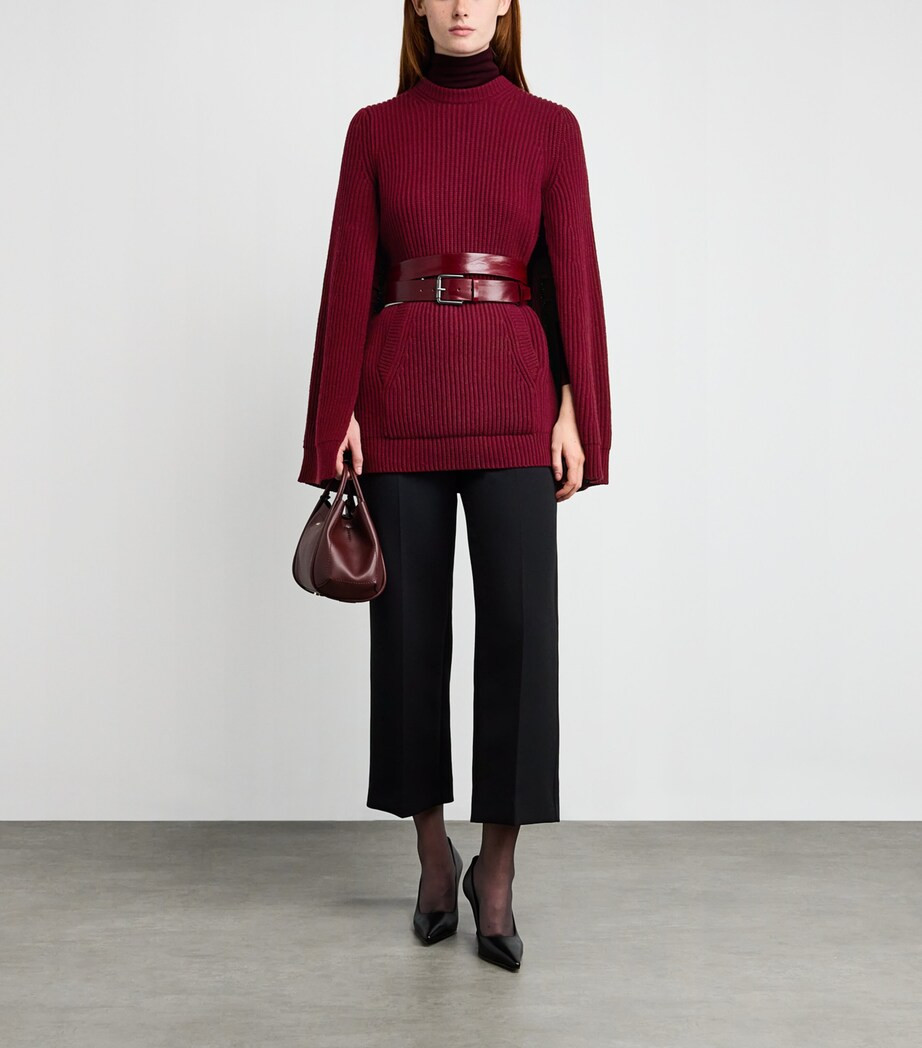 Wool-Cashmere Mini Dress | Harrods