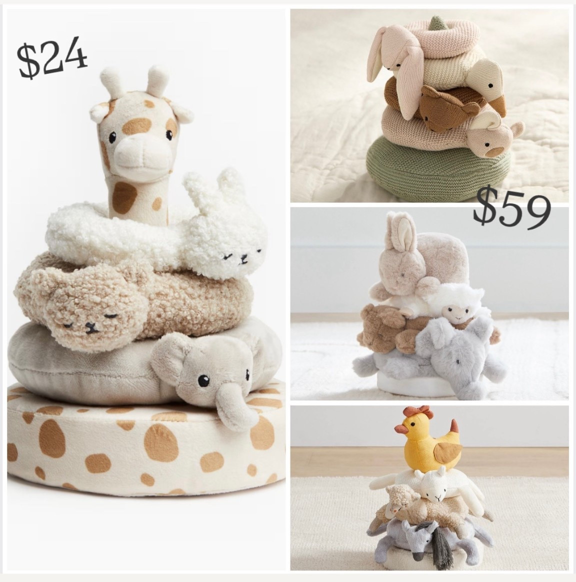 H&M and Pottery barn Kids soft stacking animal toy!


#LTKKids #LTKBaby #LTKmomlife