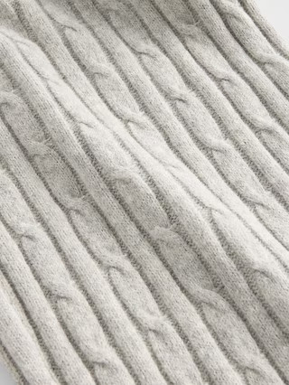 CashSoft Cable-Knit Sweater Pants | Gap (US)