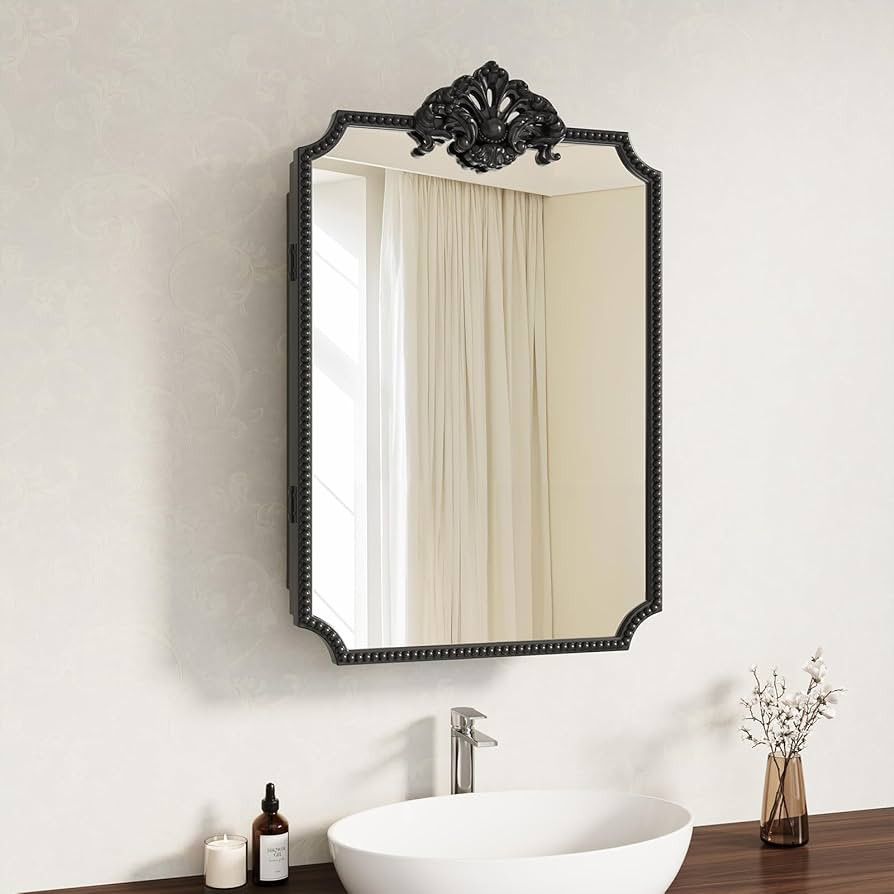 16x24 Inch Medicine Cabinets for Bathroom,Recessed or Surface Mount Medicine Cabinet, Medicine Ca... | Amazon (US)