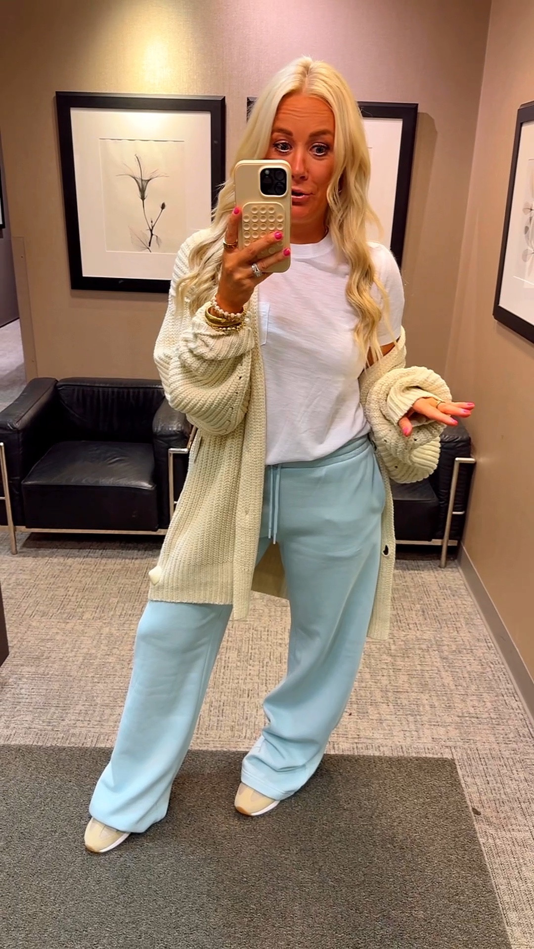 Loungewear on sale at the Nsale 
Small in everything 