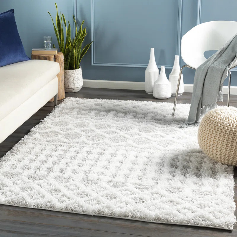 Covina Performance Gray Rug | Wayfair North America