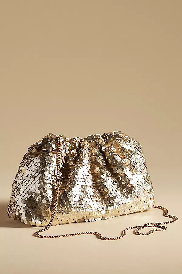 The Frankie Clutch: Sequin Party Edition | Anthropologie (US)