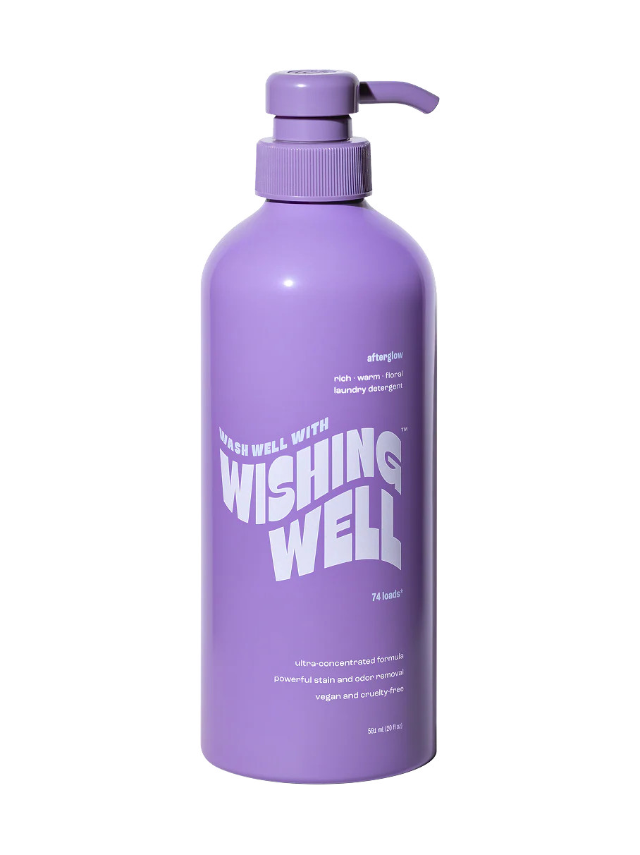 Afterglow Laundry Detergent | Dreamy Fragrance & Powerful Clean | Wishing Well