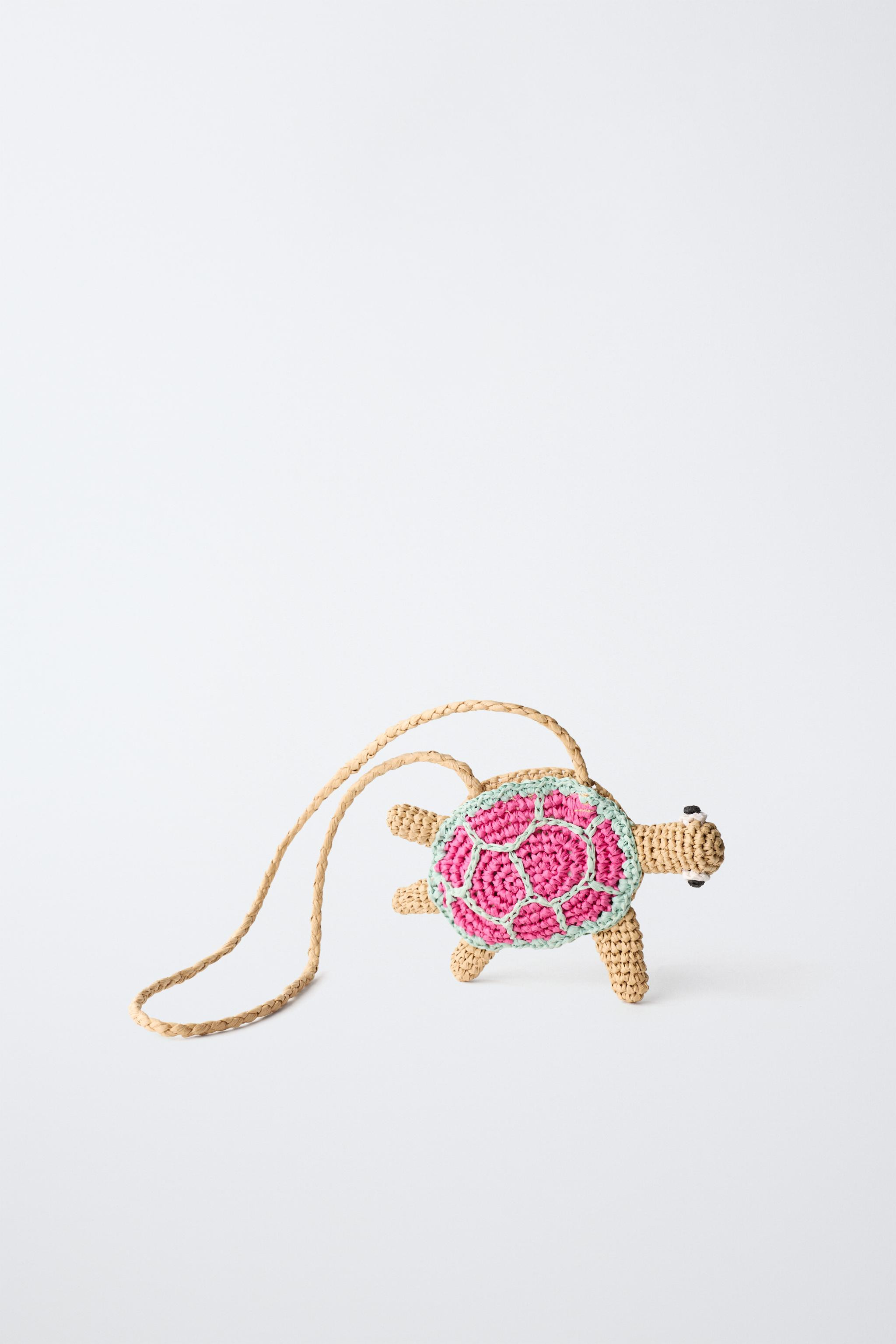 TURTLE CROSSBODY BAG | Zara US