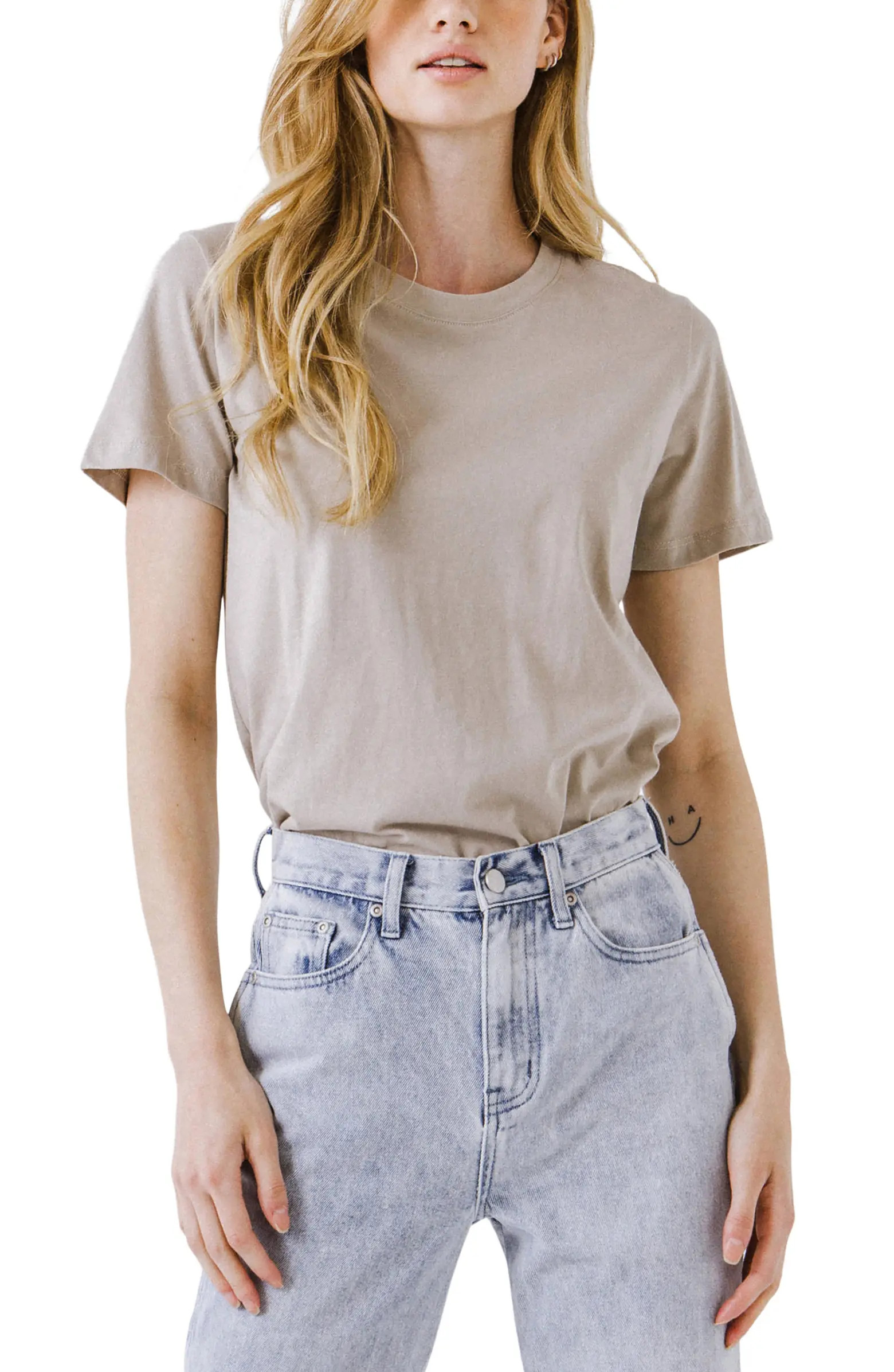 Grey Lab Classic Crewneck T-Shirt | Nordstrom | Nordstrom