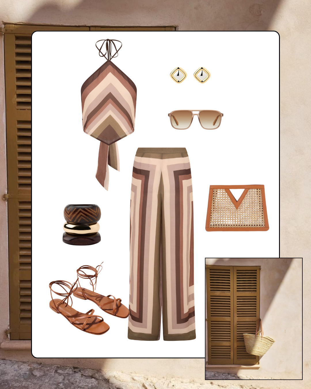 This set is too good! Perfect for vacation poolside or evening! 

 #LTKgrwm #LTKootd #LTKOver40