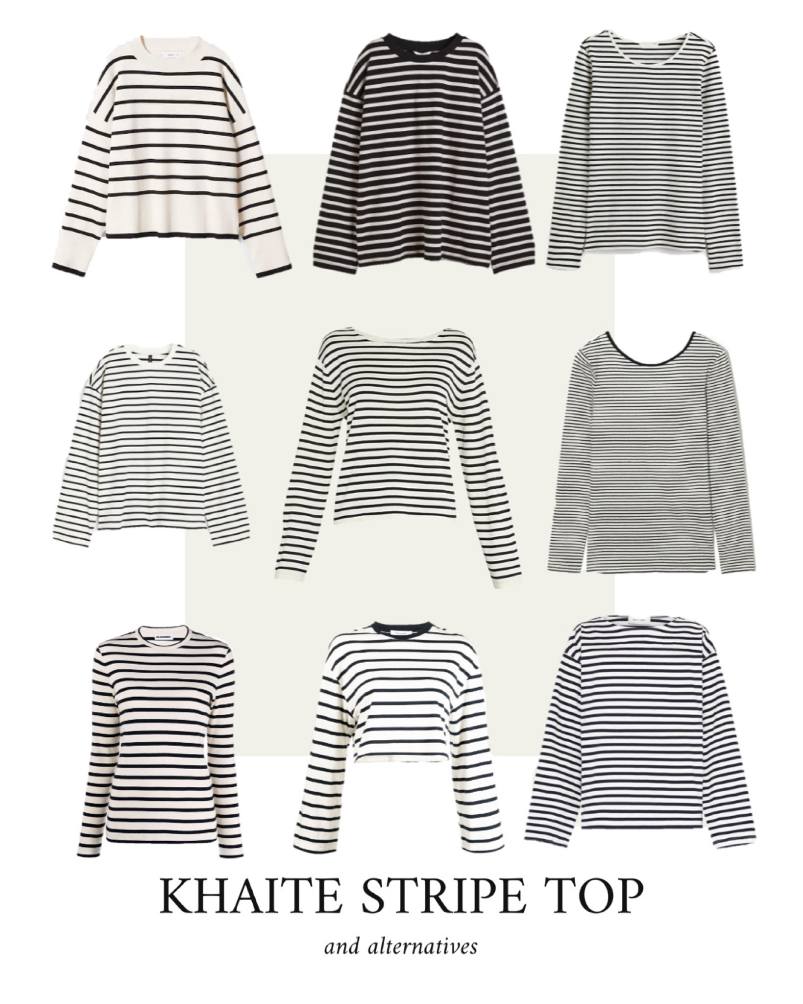 Khaite Stripe Top

#LTKFind #LTKsalealert #LTKstyletip