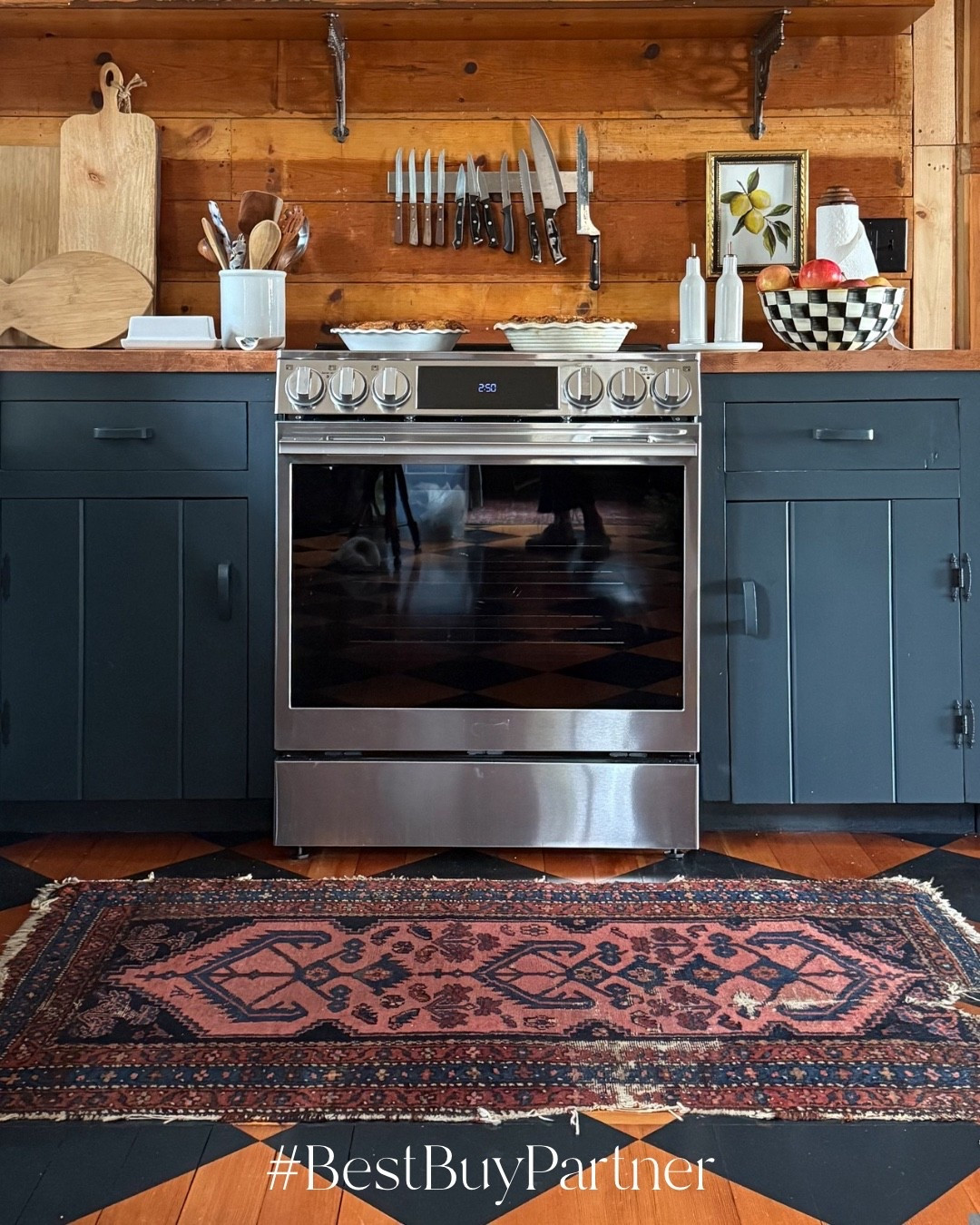 #BestBuyPartner We have had our LG range at our house for over 10 years without one single problem, so I knew when it was time to get a new one at the cabin our choice would be this LG Range with ProBake Convection from @bestbuy . The ProBake Convection allows for even heating when using multiple racks, which will be so great this Holiday season while hosting. We often head to the cabin at dinner time and the ThinQ app will come in so handy to preheat the oven on our way so we can pop in that pizza right when we get in the door! The oven mode automatically selects the lower speed for baking or higher speed for air frying and roasting. Who doesn’t love quick preheating and cooking? Right now at Best Buy my range is only $1699.99 ($1100 off), plus save an extra 10% off! Extra in-cart savings applies after any instant savings on individual items, from 11/5/25 - 12/3/25. Exclusions, terms and conditions apply. Be sure to shop our new LG Range now at Best Buy on the @shop.LTK app and get exclusive app-only content.

#LTKfoodie #LTKSaleAlert #LTKHome