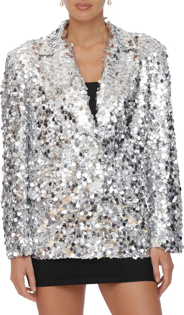 Oversize Sequin Blazer | Nordstrom Rack