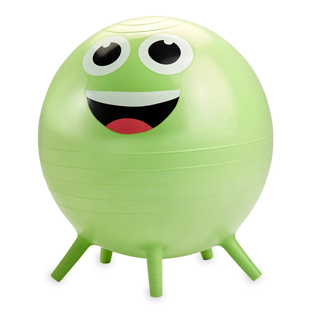 Kidnasium Stay-N-Play Ball, Green Smiley - Walmart.com | Walmart (US)