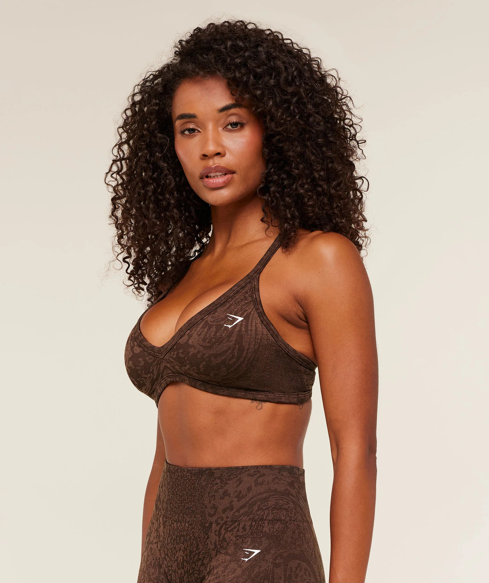 Adapt Animal X Whitney Sports Bra | Gymshark US