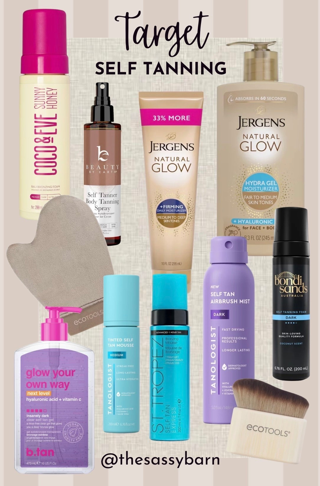 Get your tan on from the comfort of your own home! Target has so many options that really work!

#LTKselfcare #LTKBeauty