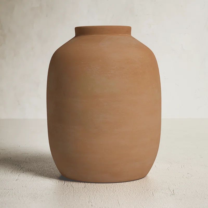 Patron Terracotta Table Vase | Wayfair North America