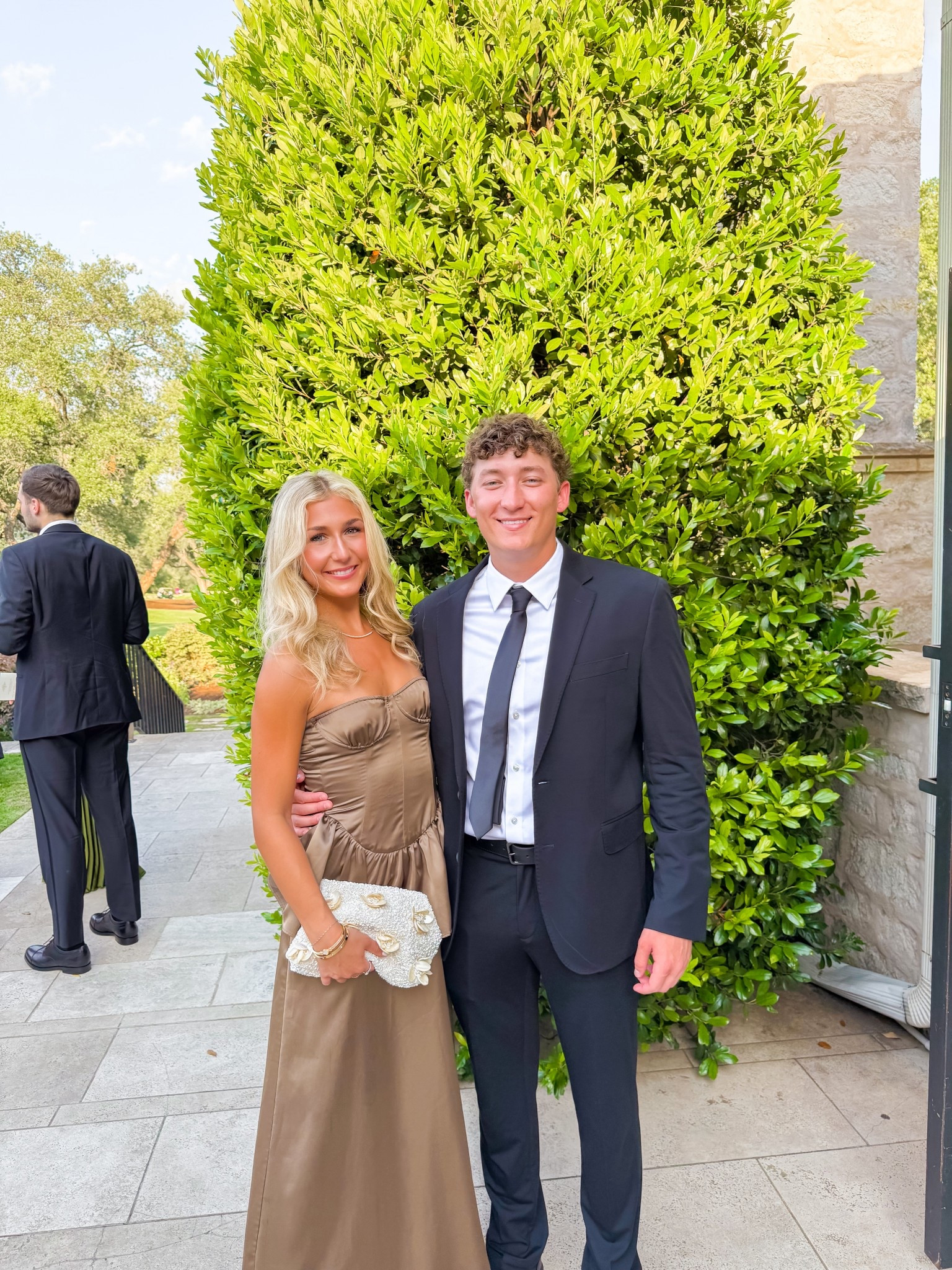 Wedding guest dress🤎 linked similar dresses ! 

#LTKStyleTip #LTKSeasonal #LTKBeauty