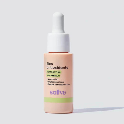 Vitamina C Sallve - Óleo Facial Antioxidante: previne sinais do tempo | Sallve (BR)