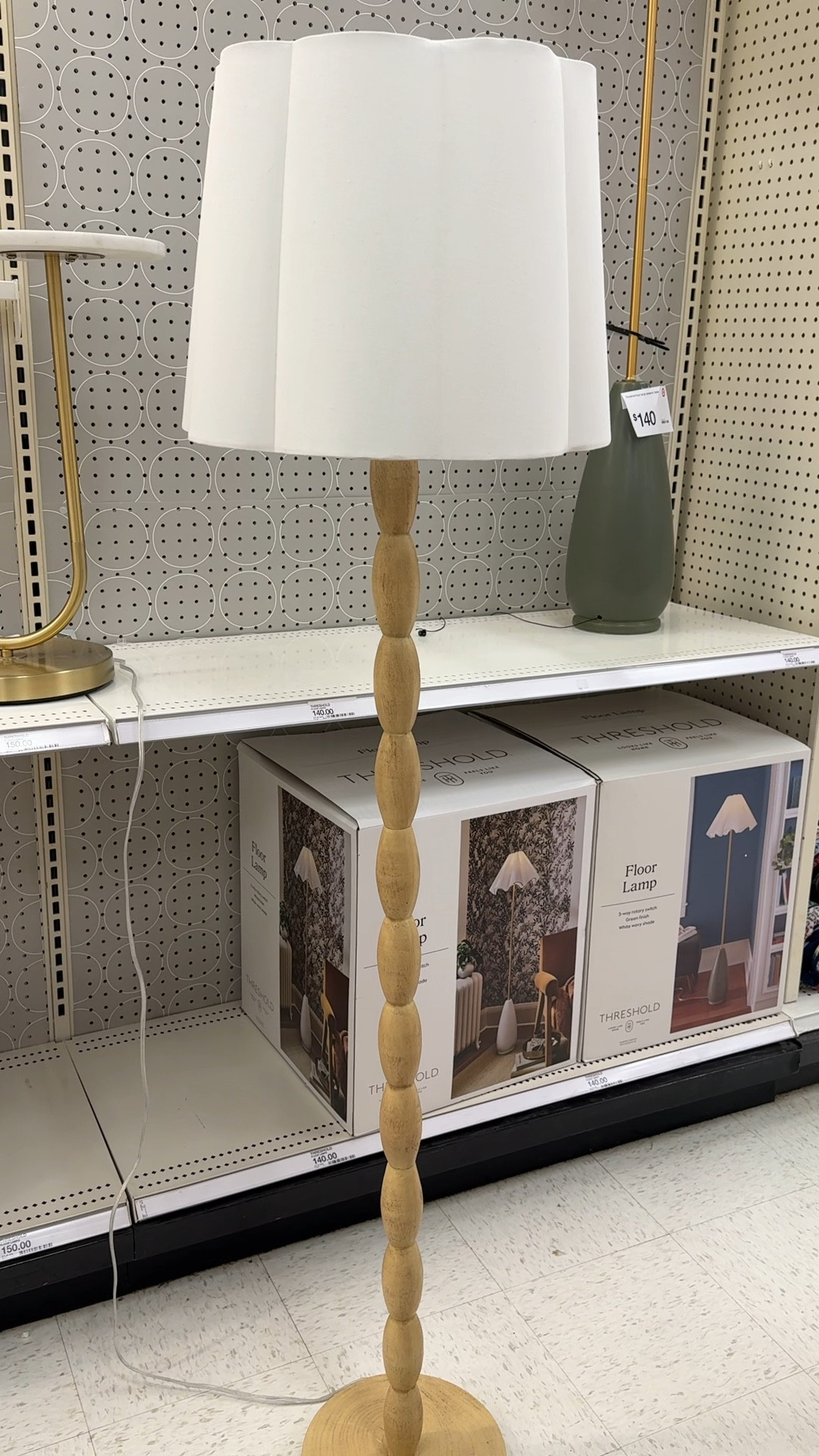 The cutest floor lamp. Only $75

#LTKHome