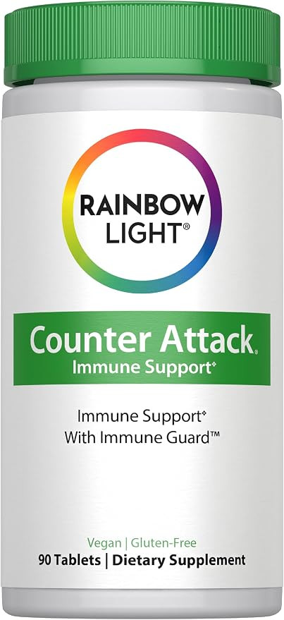 Rainbow Light Counter Attack Immune Defense Support Supplement for Adults | Amazon (US)