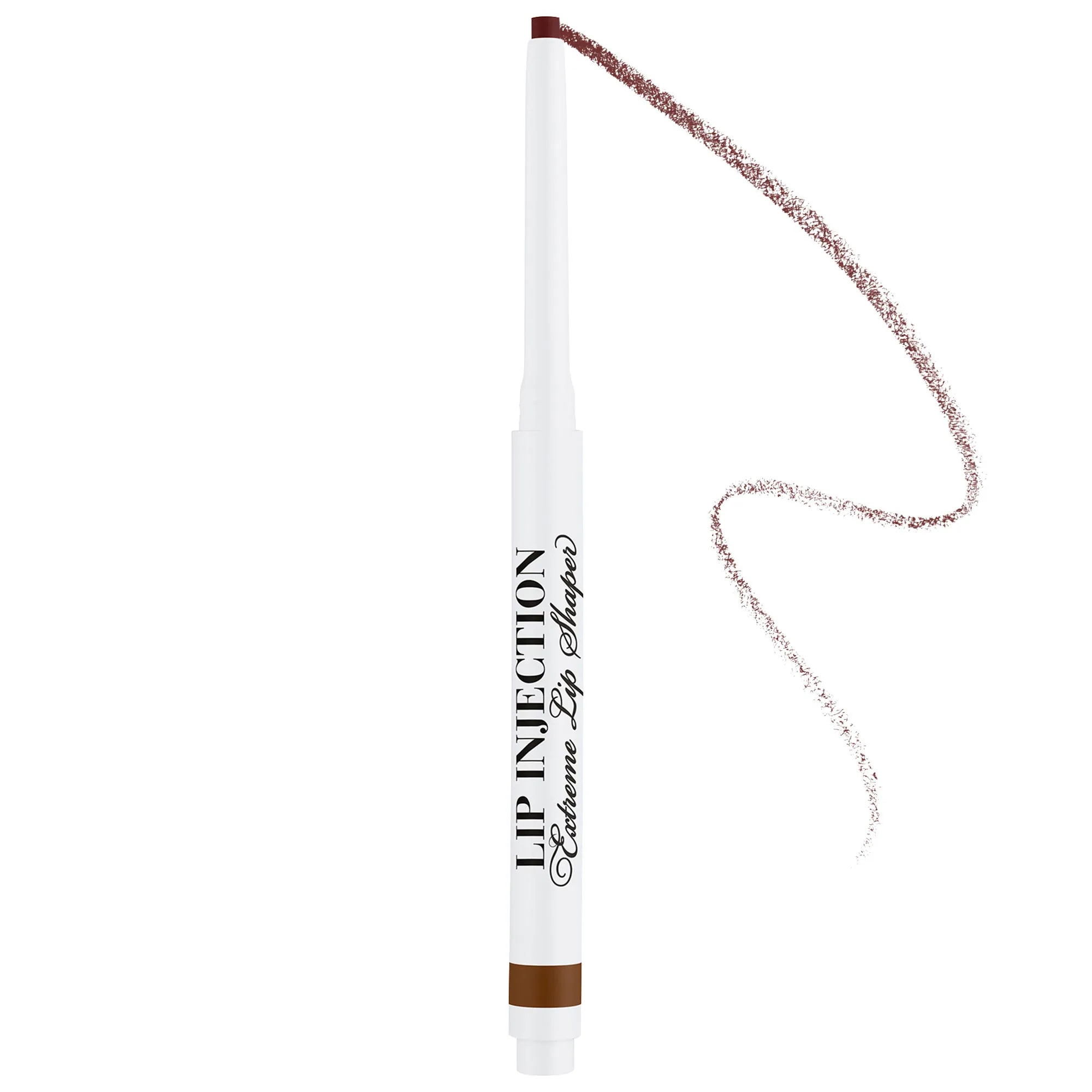 Too Faced Lip Injection Extreme Lip Shaper Plumping Lip Liner Espresso Shot 0.01 oz / 0.28 g | Sephora (US)