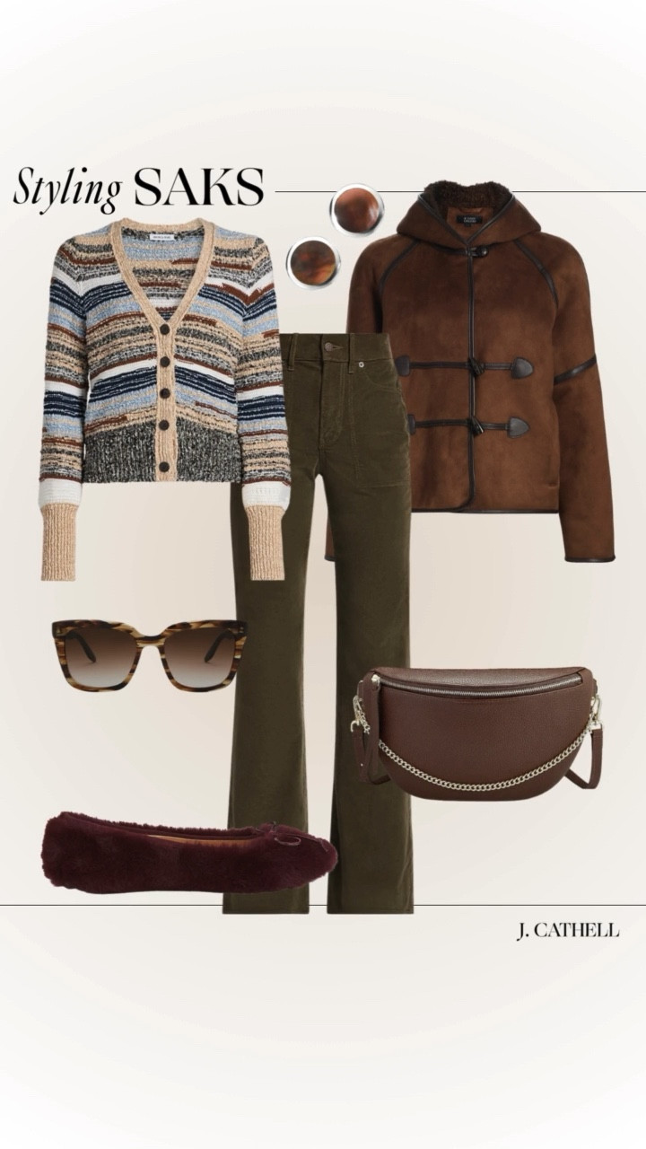 Saks Winter Elegance is live! ❄️✨ I pulled together a full collection of chic, wearable winter outfits—think luxe textures, elevated layers, rich neutrals, and pops of seasonal color that instantly upgrade your cold-weather style. From shearling and faux-fur accents to polished cardigans, timeless denim, and the coziest knits, these curated looks are perfect for everyday outings and holiday gatherings.

Shop every look on jcathell.com and in my LTK, including coats, boots, sweaters, accessories, and more from Saks’ best winter arrivals. Whether you're dressing for school drop-off, a work event, or festive nights out—you’ll find a polished outfit idea waiting for you.

Save this post for winter outfit inspiration and shop the full edit on my site! @saks #saks #sakspartner

#Saks #SaksStyle #WinterStyle #WinterOutfits #HolidayStyle #ChicLayers #ColdWeatherFashion #WomenOver30Style #ElevatedBasics #WinterWardrobe #OutfitInspiration #JCStyle #JCathell #LTKFinds #LTKStyle #ShopWithMe

#LTKOver40 #LTKShoeCrush #LTKStyleTip