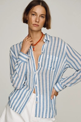 Rails Charli Buttondown Shirt | Anthropologie (US)
