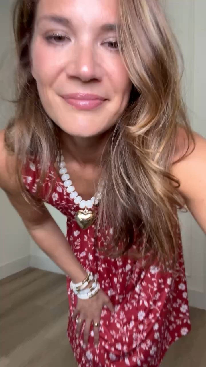 This red floral dress is one of those easy summer pieces that looks like you put in effort without even trying. The flattering fit, lightweight fabric, and pretty print make it perfect for vacations, summer events, and everyday wear.

Red floral dress, Summer dress, Vacation outfit, Wedding guest dress, Casual summer style, Amazon fashion, Feminine outfit, Resort wear, Belted dress, Summer fashion finds, Easy outfit idea, Tall girl style, StangandCo

#LTKootd #LTKTall #LTKTravel
