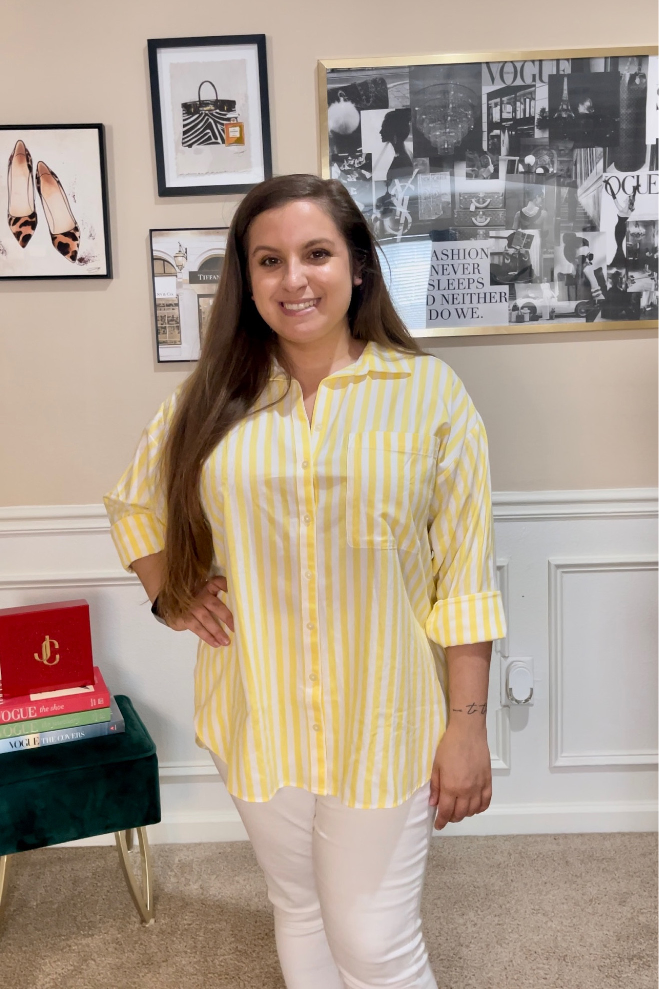 LOFT Cyber Spring Sale picks!
Wearing a medium - runs TTS

#LTKFind #LTKunder100 #LTKsalealert