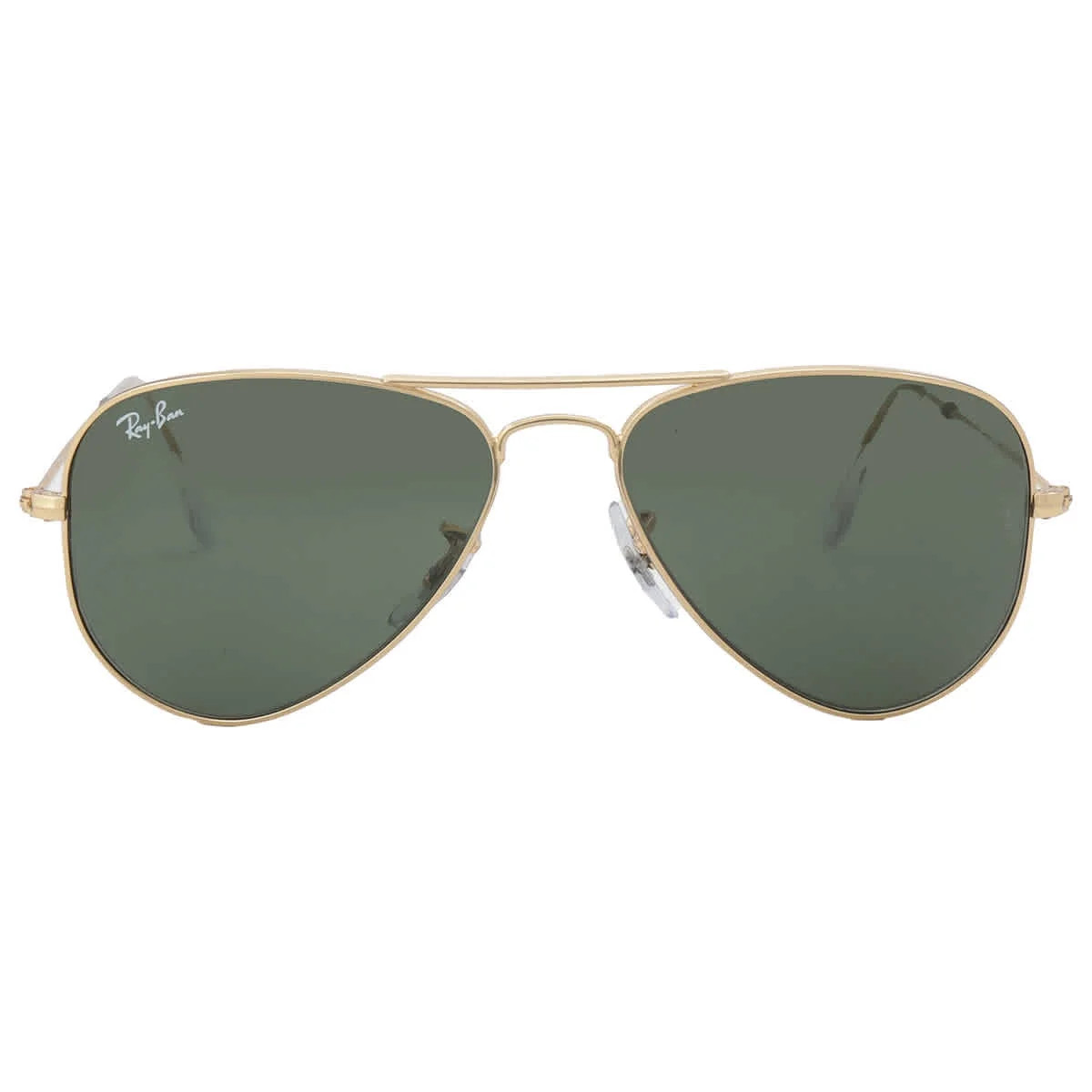 Ray Ban Aviator Small Green Classic G-15 Pilot Unisex Sunglasses RB3044 L0207 52 | Walmart (US)