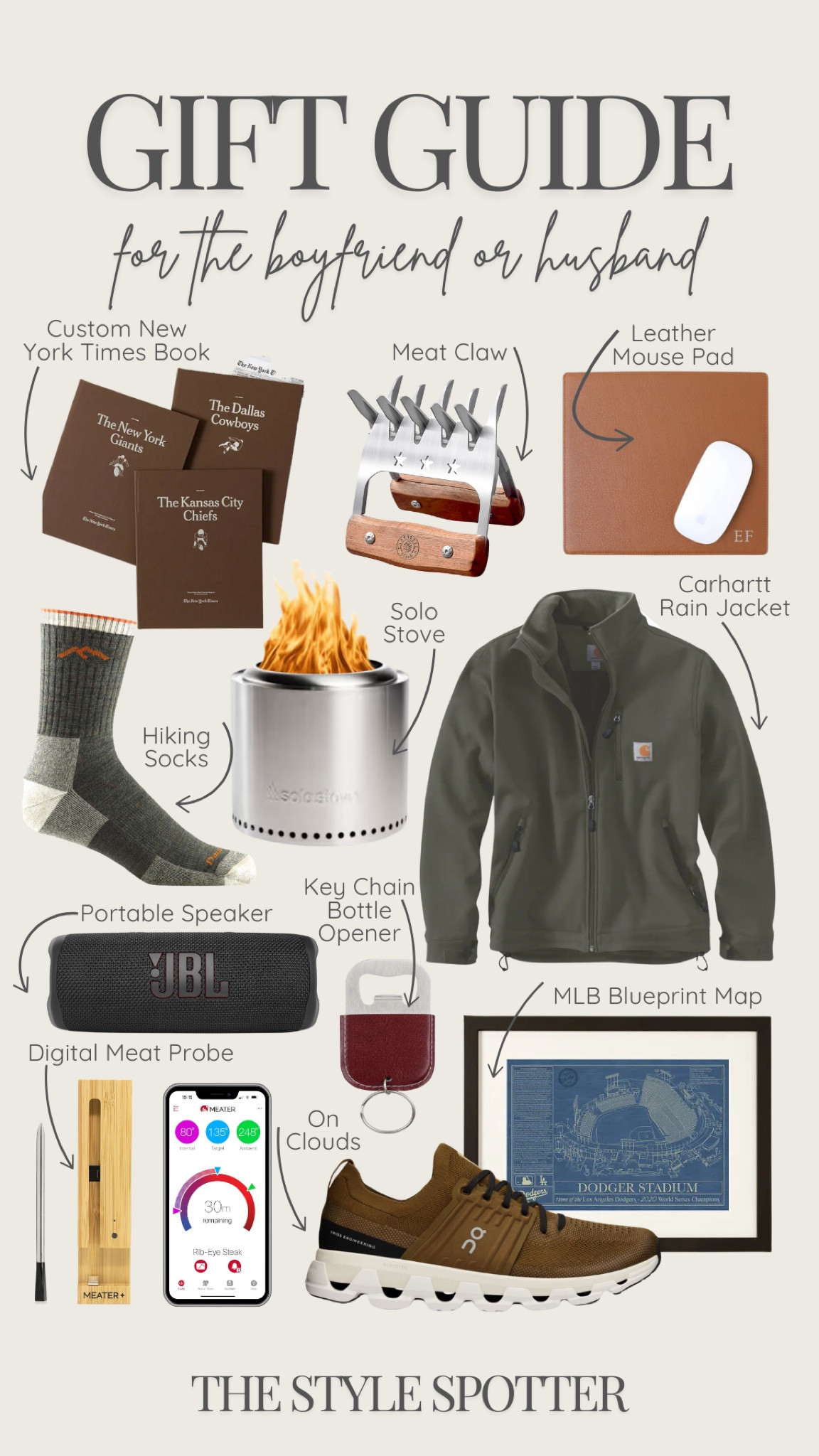 Gift Ideas for Him 🎄
The best Christmas gift ideas for you husband, boyfriend, dad or any special man in your life. Enjoy. ❤️

#LTKCyberWeek #LTKGiftGuide #LTKHoliday