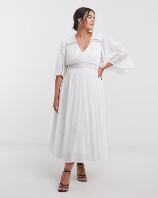 Joanna Hope Crinkle Maxi Dress | Simply Be (UK)