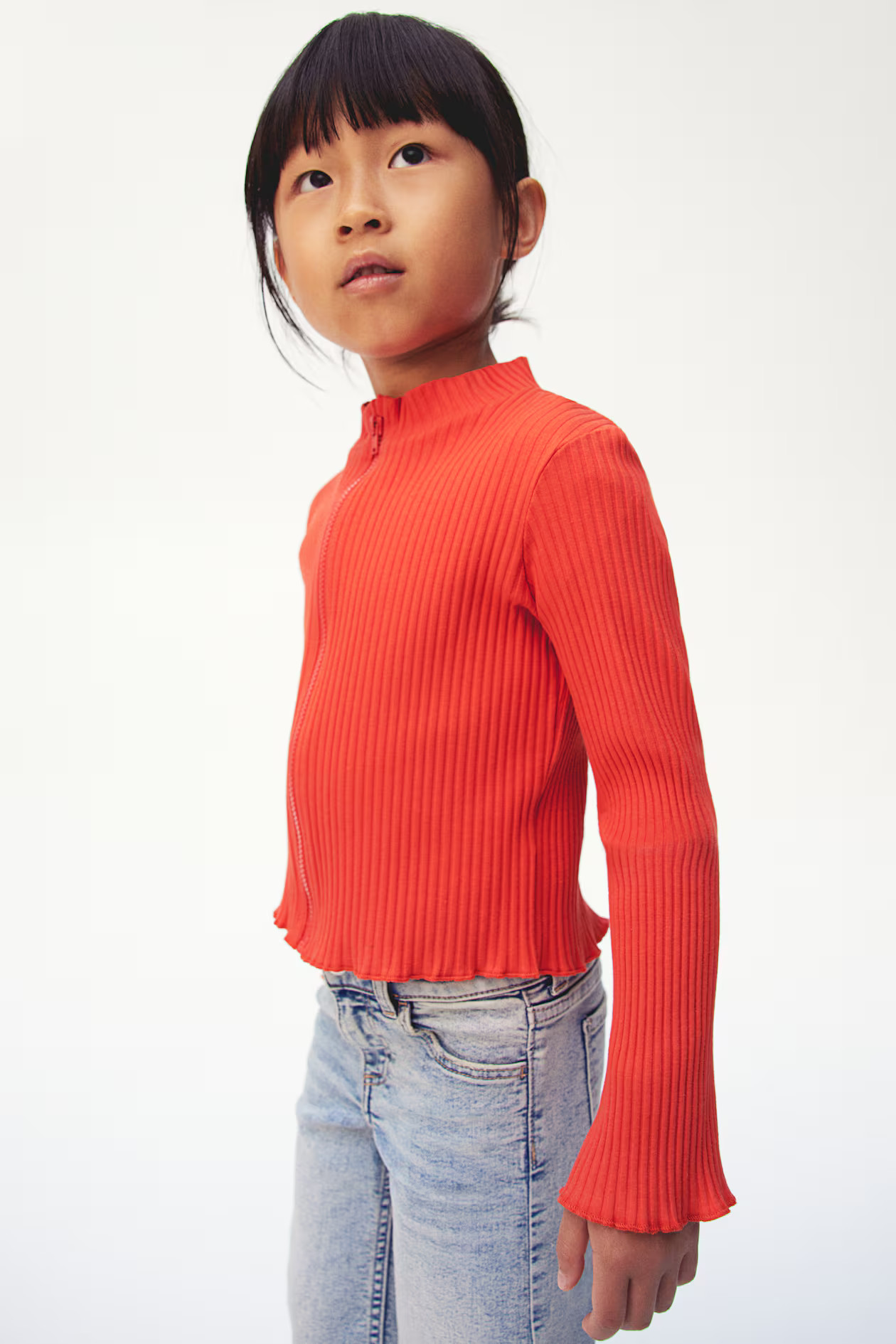 Ribbed Jersey Cardigan | H&M (US + CA)