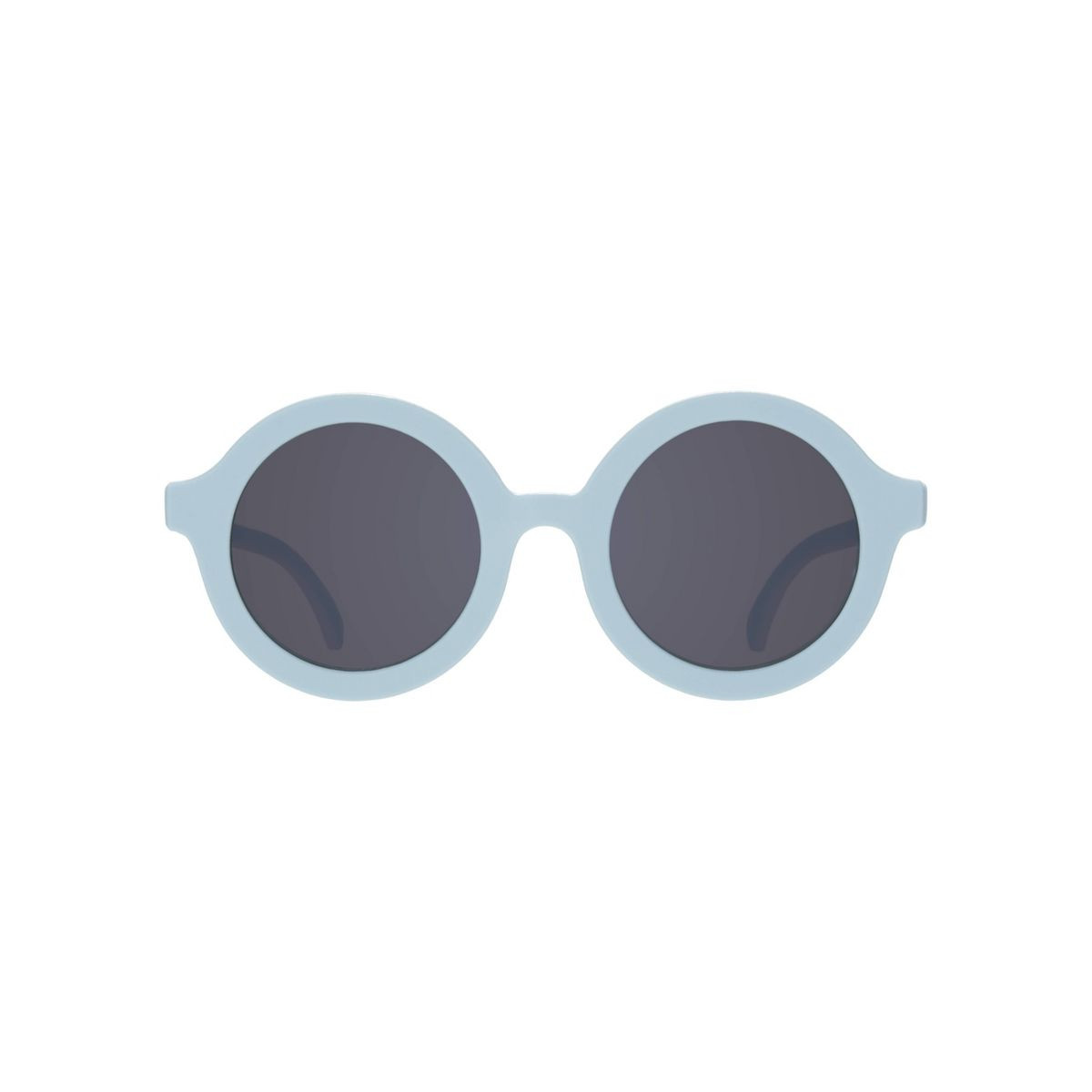 Little Suns by Babiators Rubber Round Sunglasses - Blue: UV Protection, One Size Fits Most | Target