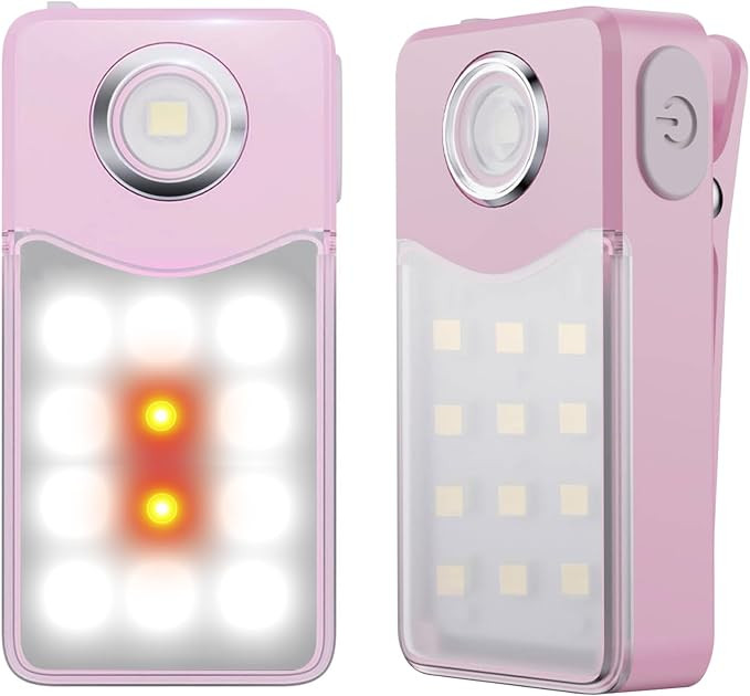 Clip On Running Light with 3 Modes, USB-C Rechargeable Running Lights for Runners, IPX7 Waterproo... | Amazon (US)