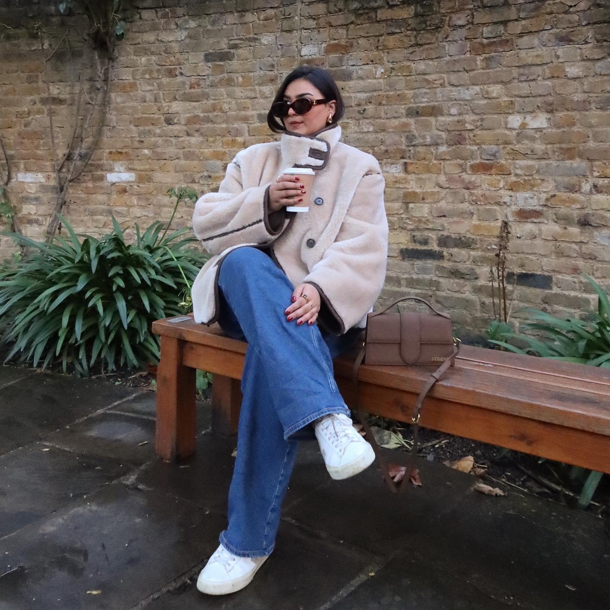 Cosy girl fall 🍂

Faux fur pipe jacket from Arket currently sold out - product code 1211804-001

#LTKstyletip #LTKmidsize #LTKSeasonal