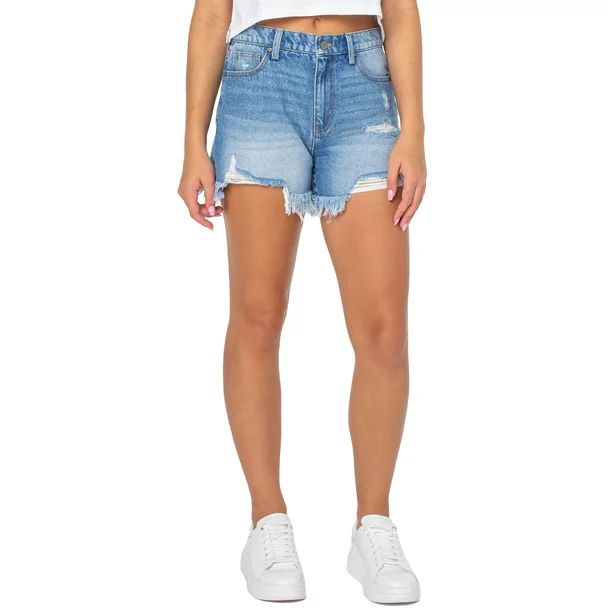 Celebrity Pink Women's Denim Shorts | Walmart (US)