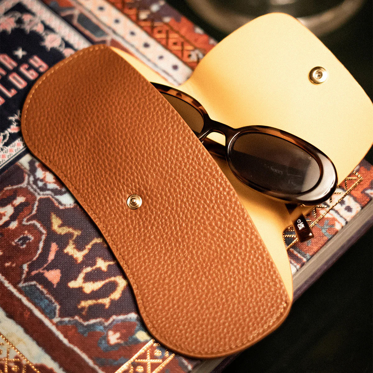 Leather Glasses Case | Not Another Bill