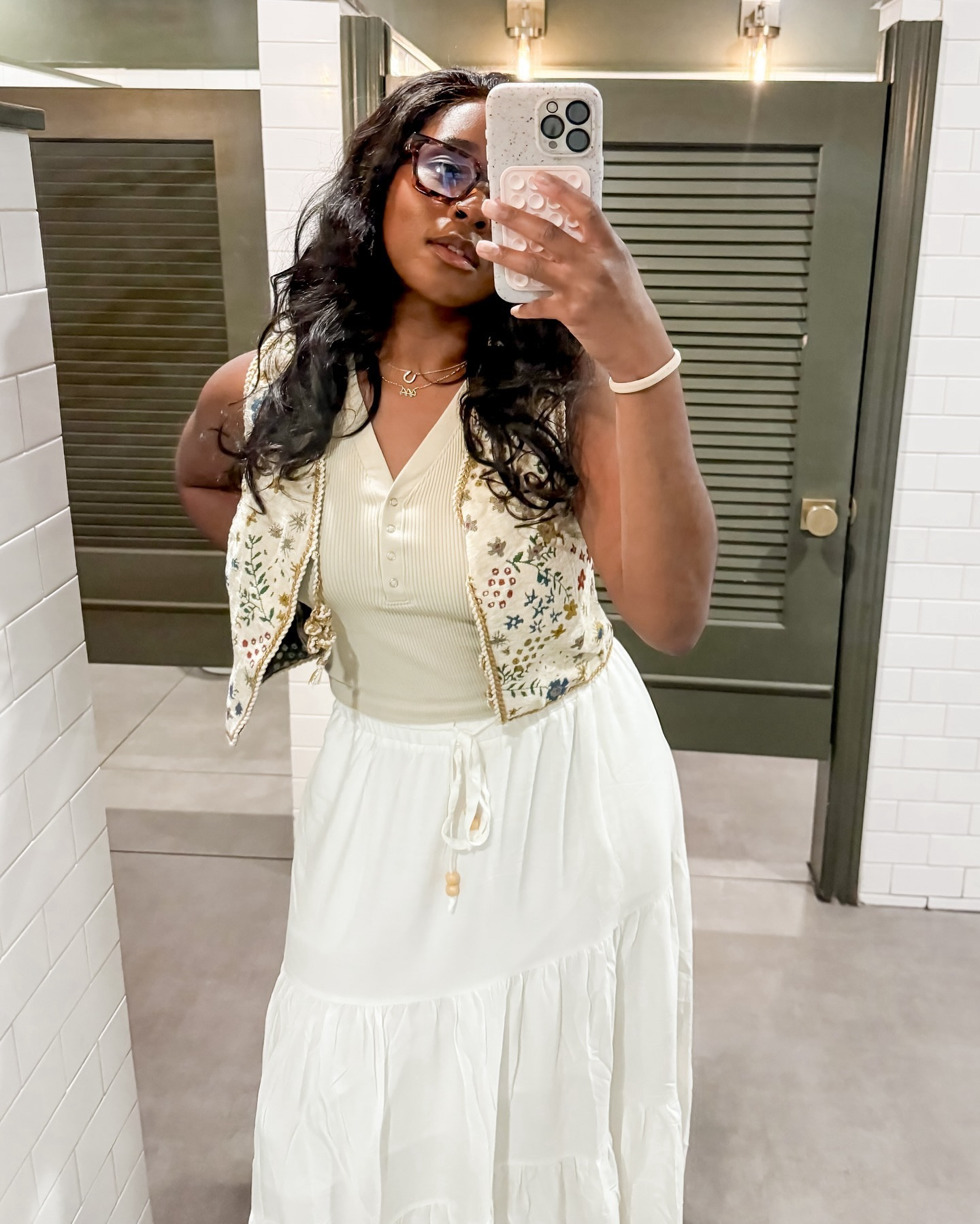 what I learned in therapy this week: 
you can get addicted to a down, avoidant mood and mask it as taking a break. you know how when you’re anxious and so overwhelmed that you just decide to stay in bed and avoid everything so that you can just “rest” or avoid it until another day? been there.. plenty. 

-your comfort zone’s to do list of when you’re feeling down may be cancel plans, ignore calls/texts, listen to and watch sad stuff, throw out the real to do list, binge eat, etc. essentially, hide away from the world. 

-you can become addicted to this cycle and keep yourself stuck… and, eventually, this becomes the normal reaction. now you’re locked into choosing these things first. 

-everyone’s solution is different. but a few things you could do:

🎧 switch the sad ish up lol. turn off the low piano ballads and throw on something upbeat or funny. this can really shift your emotional state. trust me… I’m queen of grabbing a dramatic song to feel my emotions. don’t do it lol 

🫧 move your body. this doesn’t even have to be the gym. you can bounce and dance around your house, play fetch with your pets, walk the dog. anything counts.

🪄reach out to people you trust. find that social connection in your inner circle. because isolating can keep the dark mood going. 
🛍️ find something out situations that induce a sense of awe. simply going outside can do this. being in nature, a botanical garden…. target lol.

•what would you do to avoid that cycle? you can tell me below or dm me! 

*resting for your mental health is very important and necessary. but not when it’s used as a self excuse to avoid something. so, take a day or two off if you need to and hop back into your life ♥️

.
.
.
.
.
.
.
.
#therapy #mentalhealth #mentalhealthawareness #mentalhealthmatters #therapysession 🪩

#LTKStyleTip