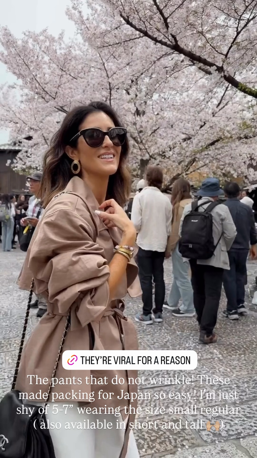 The pants that do not wrinkle! These made packing for Japan so easy! I’m just shy of 5-7” wearing the size small regular (also available in short and tall🙌🏼)

#LTKSeasonal #LTKootd #LTKTravel