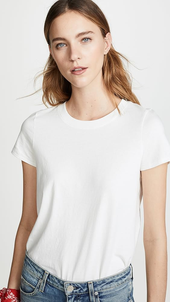 Madewell Women's Short Sleeve Harley Tee | Amazon (US)