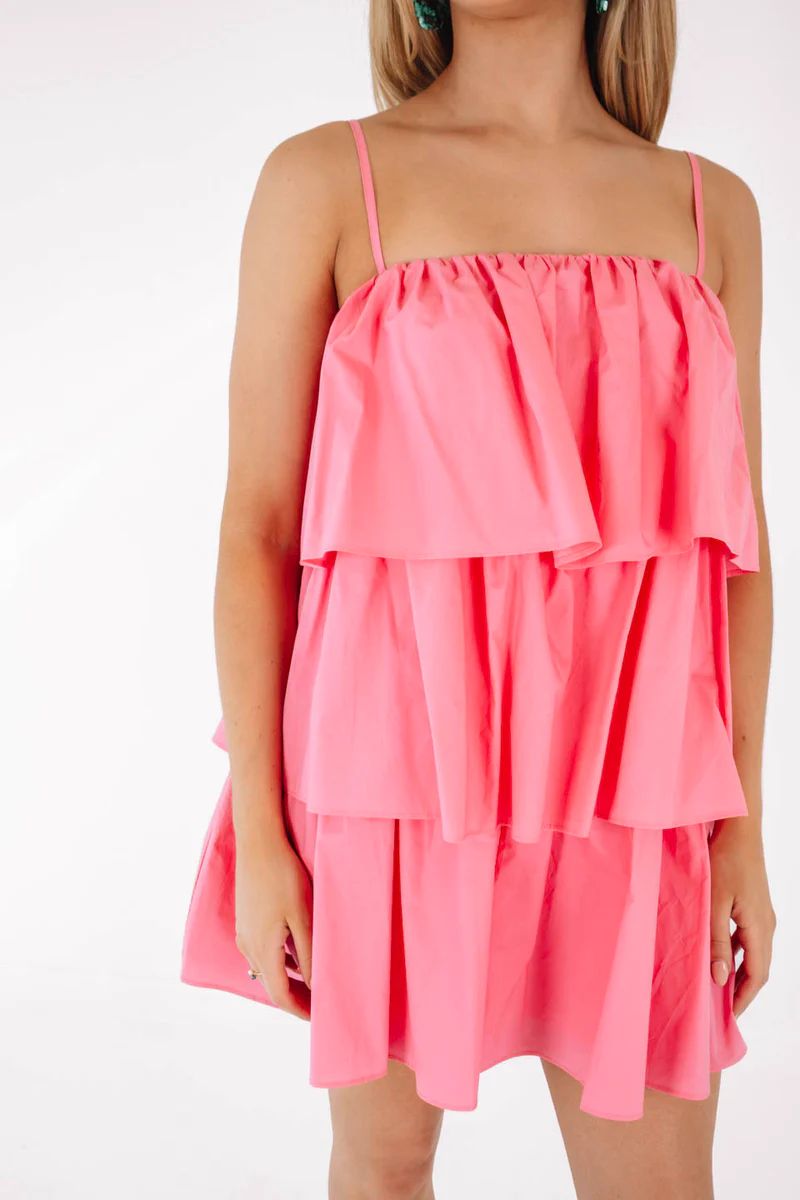 Love Song Dress - Candy Pink | The Impeccable Pig