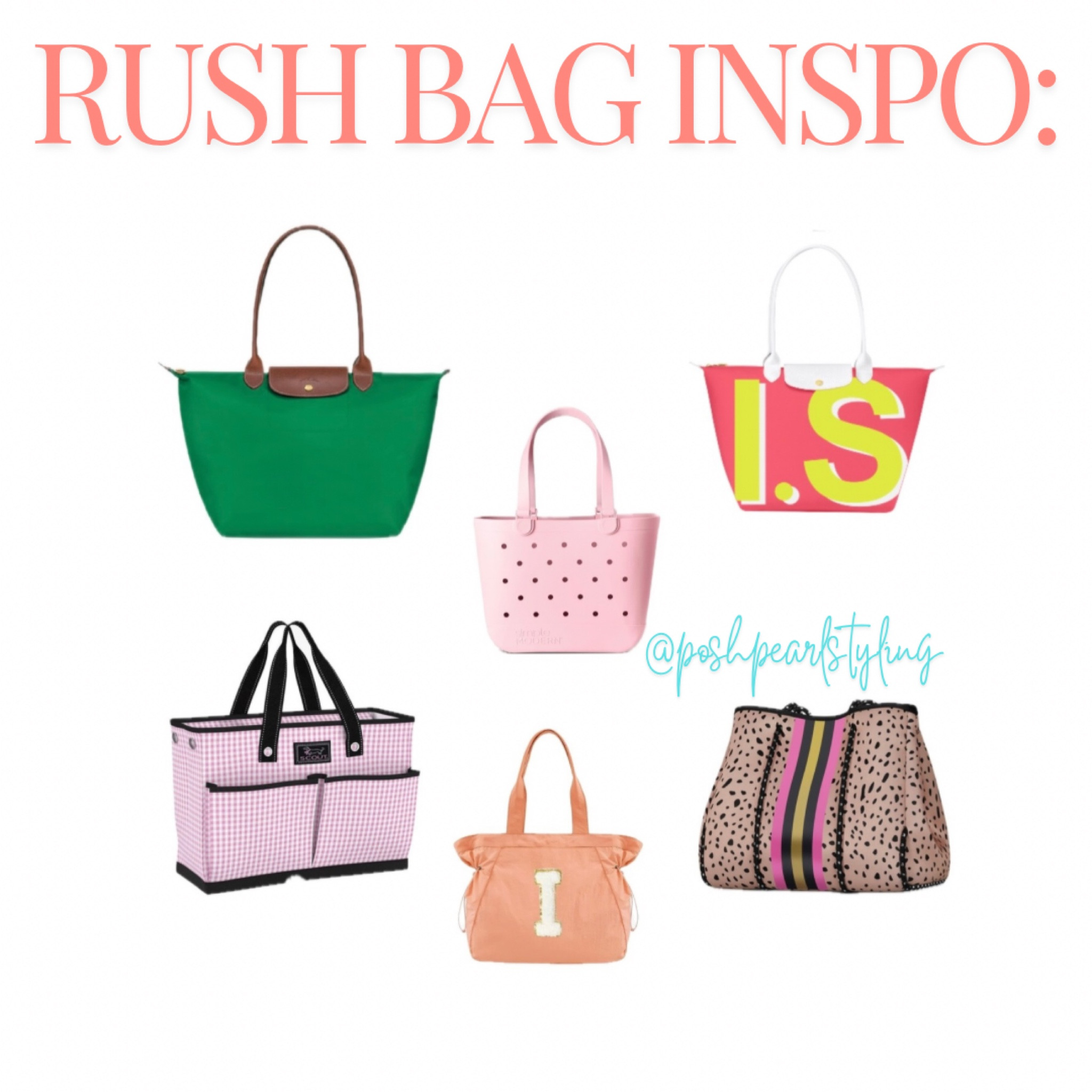 Rush bags👯‍♀️

#LTKGiftGuide #LTKFindsUnder50 #LTKItBag
