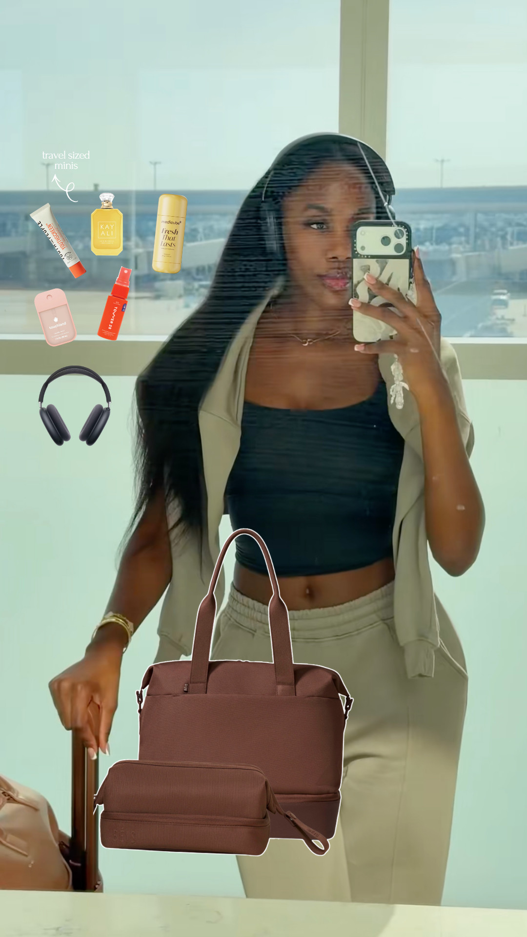 You will never catch me without travel sized minis of my favorites!

#LTKdayinmylife #LTKvlog #LTKBeauty