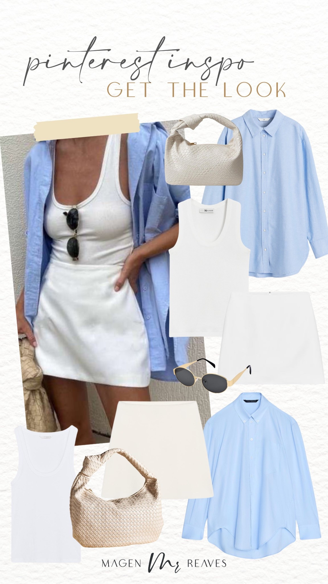 Get the look!

pinterest, pinterest outfit, style tip, spring fashion, summer style, outfit inspiration 

#LTKPetite #LTKStyleTip