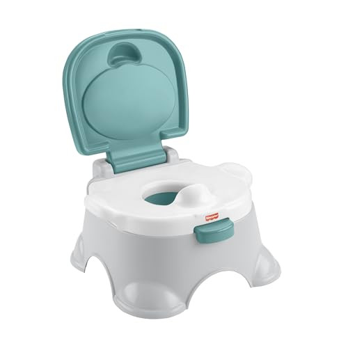 Fisher-Price™ 3-in-1 Toddler Toilet Training Potty Chair and Step Stool, with Removable Toilet Ring | Amazon (US)