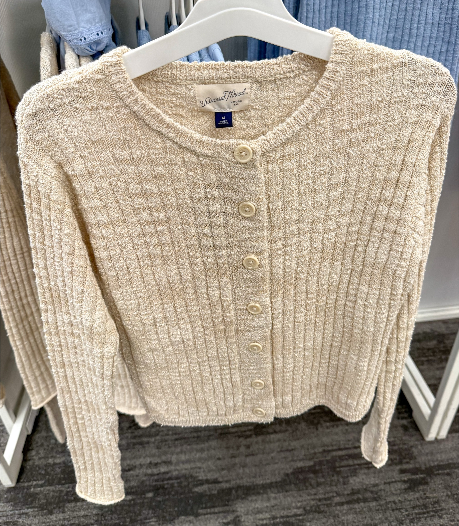 New ribbed cardigans 🩵

#LTKootd #LTKMidsize #LTKgrwm