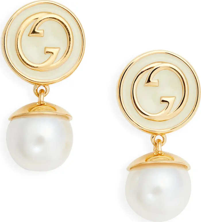 Blondie Imitation Pearl Drop Earrings | Nordstrom